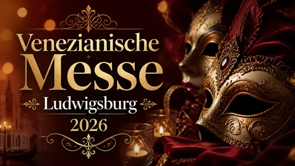 Venezianische Messe Ludwigsburg 2026 abstraktes Bild