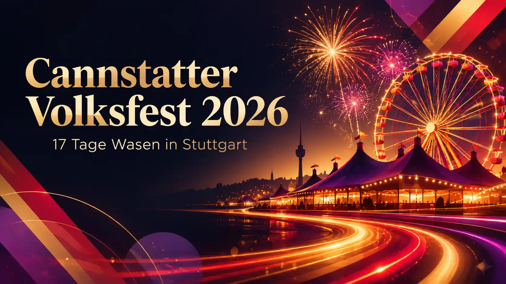 Cannstatter Volksfest abstraktes Beitragsbild