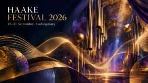 Haake Festival 2026 abstratkes Beitragsbild
