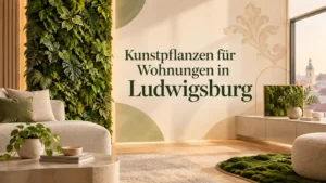 Kunstpflanzen für Wohnungen Beitragsbild