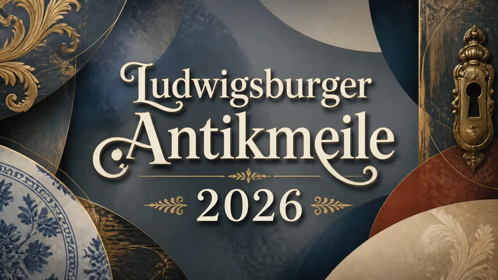 Ludwigsburger Antikmeile 2026 Beitragsbild