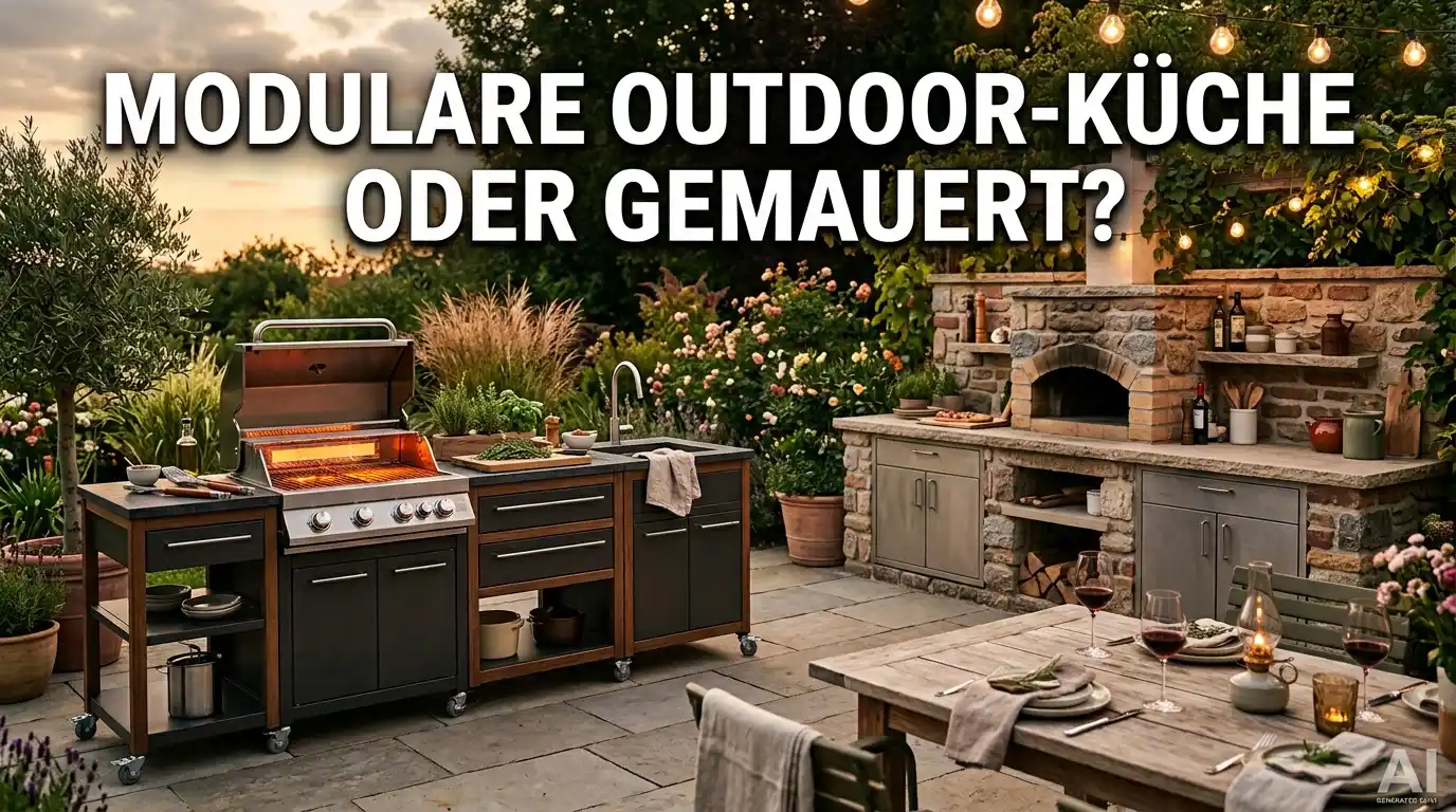 Modulare oder gemauerte Outdoor-Kueche Beitragsbild