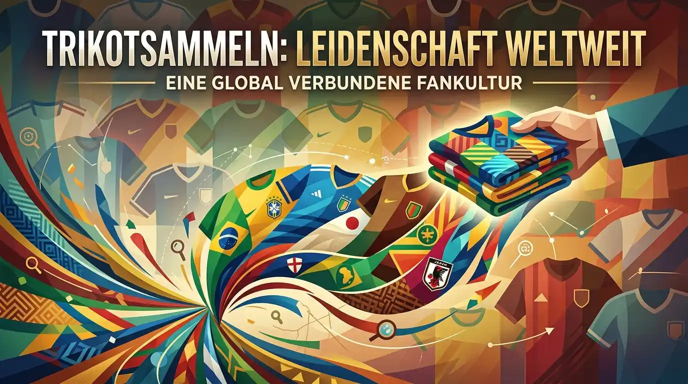 Fussballtrikots Sammeln abstraktes Beitragsbild